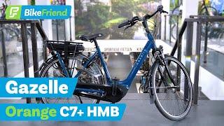 Gazelle Orange C7 Plus HMB - BikeFriend Productvideo