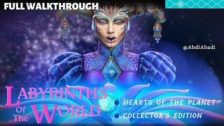 Labyrinths Of The World 12 f2p - Hearts Of The Planet Full Walkthrough - Let's Play