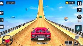 "Extreme GT Car Stunts on Mega Ramps | CoolhindiYT