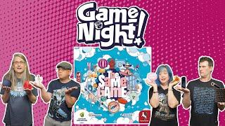 The Same Game - GameNight! Se11 Ep56 - How to Play and Playthrough