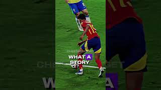 LAMINE YAMAL ⭐ - PETER DRURY COMMENTARY  #euro2024 #lamineyamal #spain