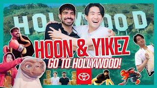 Hoon and YikeZ go to Hollywood! | SoCal Toyota Vlog