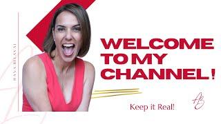Welcome to my channel | Ana Belaval
