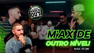 Possessivo reage a - M'AX VS MK' | ACADEMIA KNOCK OUT