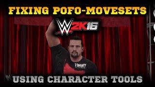 WWE 2K16 PC: Fixing Broken Superstar Installations & Fix Pofo & Movesets