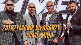 ZATRZYMANIE FAME (Rafał Pasternak, Krzysztof Rozpara, Boxdel, Isamu, TVN TURBO)