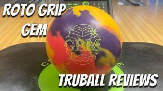 LOWER REV RATE REVIEW | Roto Grip Gem Bowling Ball Review - TruBall Reviews