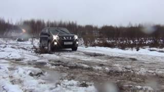 Nissan X-Trail 2, тест-драйв на бездорожье / Nissan X-Trail, off-road test