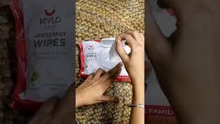 Softness at its finest: Baby wipes for delicate skin