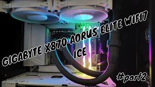 GIGABYTE X870 AORUS ELITE WIFI7 ICE - Jetzt wird getestet!