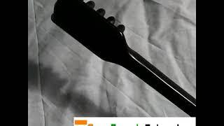 Elongated Bianstone Meridian Brush Massage Stick