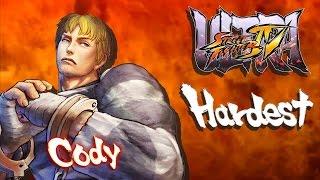 Ultra Street Fighter IV - Cody Arcade Mode (HARDEST)