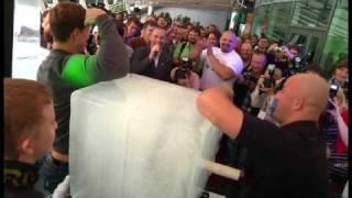 Kaspersky Crystal launch in Ukraine, Vasily Virastyuk