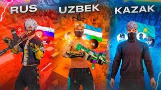 SNG// TOP 3 YOUTUBERLAR AKKOUNTI (UZBEKISTAN RUSSIA KAZAKHSTAN)