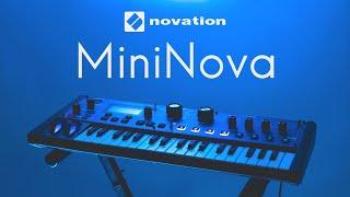 NOVATION MiniNova シンセサイザー 機能紹介＆実演！