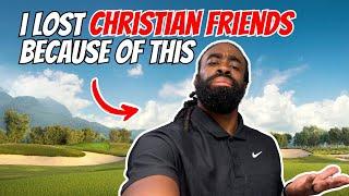 I Lost Christian Friends Because of this... | Golf and Gospel Episode 73