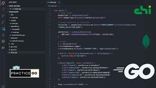 Create Golang Application using chi and mongodb in 1 hour: Step by step tutorial