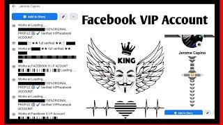 How To Make Facebook Feature VIP Account || Make Facebook Stylish Profile