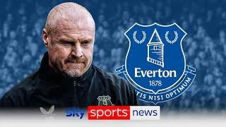 Everton sack manager Sean Dyche hours before FA Cup tie