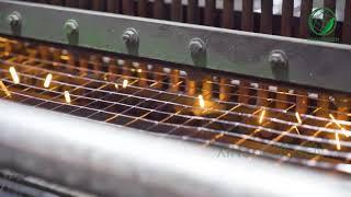 How It's Made - Welded Wire Mesh  Manufacturing