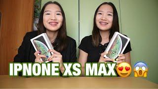 Близнецы распаковывают IPHONE XS MAX! // Kagiris Twins