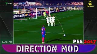 PES 2017 DIRECTION PACK FREE KICK - PENALTY 2024