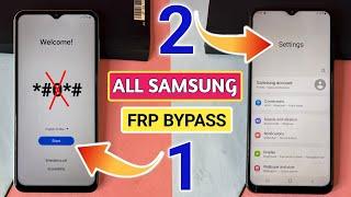 All Samsung Galaxy FRP Bypass Without Pc 2024 Android 11-12-13-14 New Method 2025️Frp Unlock