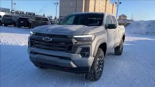 2024 Chevrolet Colorado Z71 Review - Wolfe Chevrolet Edmonton | Stock Number: CP321733