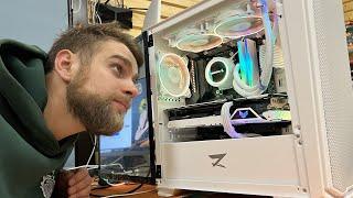 Серёга больше не на приемке! Большие изменения в HappyPC! Работа над ошибками! 