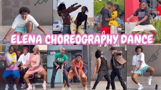 Elena Tiktok Dance Choreography 