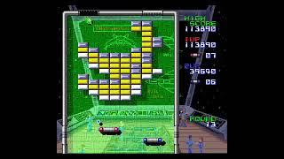 Arkanoid: Doh It Again (SNES) - Full Run Doubleplay + Ending