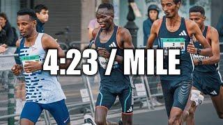 The World Record Race Of 2024 || Valencia Half Marathon