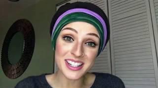 How to Make and Tie Your Own Headwrap/Headscarf for Hair Loss