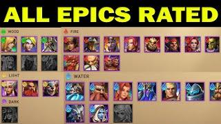 EVERY Epic Rated / Reviewed - Awaken: Chaos Era FULL Hero / Champion Breakdown Guide