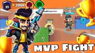 Battle Stars Gameplay || MVP Battleground Battle Stars