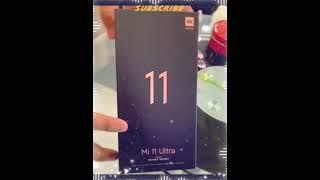 Xiaomi Mi 11 Ultra Unboxing #mi #xiaomi #unboxing #shorts