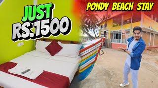 Pondicherry Beach View Resort - Just Rs.1500  Pondy Stays