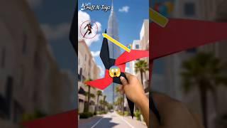 How to Make Boomerang Ninja Star| Ninja Star  | iron man theme ninja star #shortsfeed #shorts