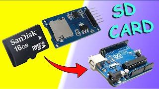 Unlock the Power of SD Cards with Arduino! ️