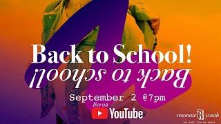 Resonate Youth-Back to School-Sept. 2, 2020