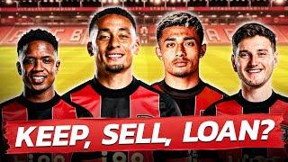 Keep, Sell or Loan - The BRUTAL Reality of AFC Bournemouth's 2025/26 Ambitions