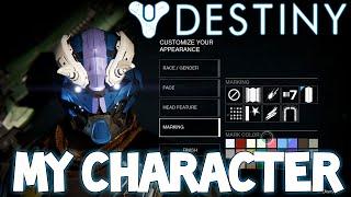 Destiny: Hunter Exo Customization - Creating My Starting Character