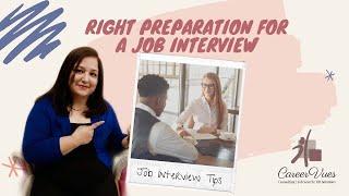 HOW TO PREPARE FOR AN INTERVIEW | JOB INTERVIEW TIPS