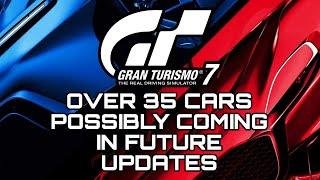 Gran Turismo 7 | Over 35 LEAKED Cars Possibly Coming in Future Updates!