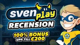 Svenplay Casino Recension ️Ett Otroligt Nätcasino 