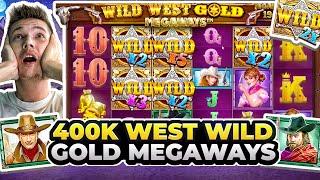 $400,000 vs NEW SLOT WILD WEST GOLD MEGAWAYS!