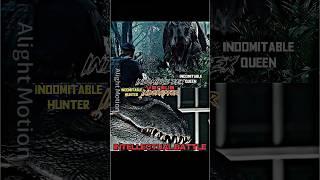 Indominus rex vs Indoraptor: Intellectual battle