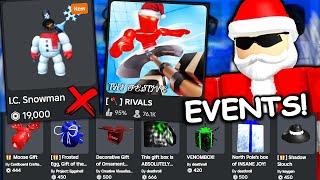 We are not buying this roblox lol... (THE FESTIVE EVENT GAMES REVEALED)