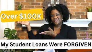 My Student Loan Debt & Forgiveness Testimony | PSLF