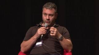 Eurocon 2016 - Sala Teatre - Interview with Richard Morgan (ENG)